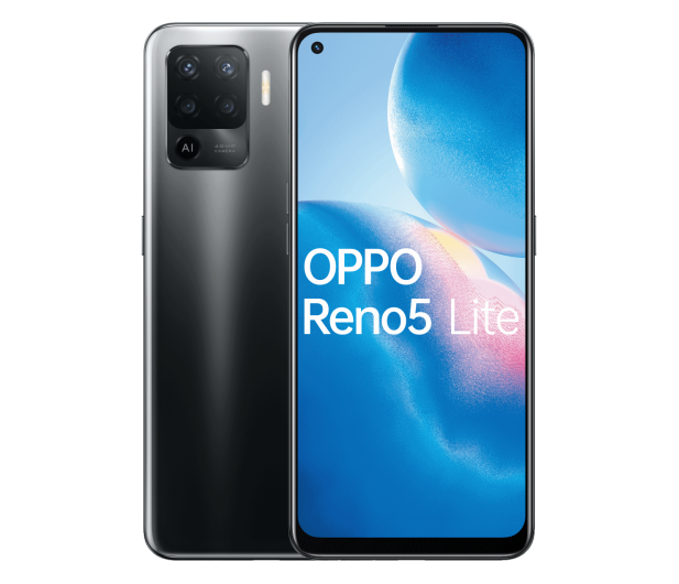 OPPO Reno5 Lite 8/128GB Black - 639823 - zdjęcie